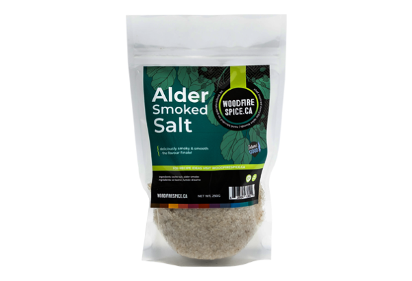 Alder Smoked Salt 250g Bag