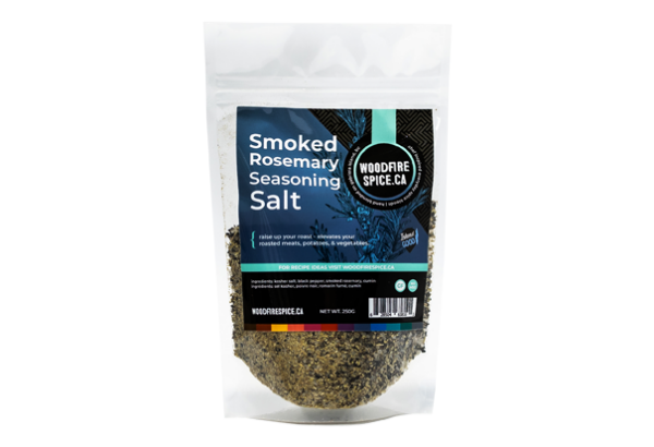 Smoked Rosemary Seasoning Salt 250g Bag