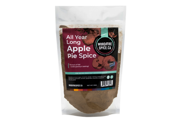 All Year Long Apple Pie Spice 250g Bag