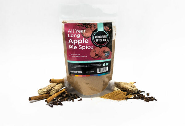 All Year Long Apple Pie Spice 250g Bag - Image 2