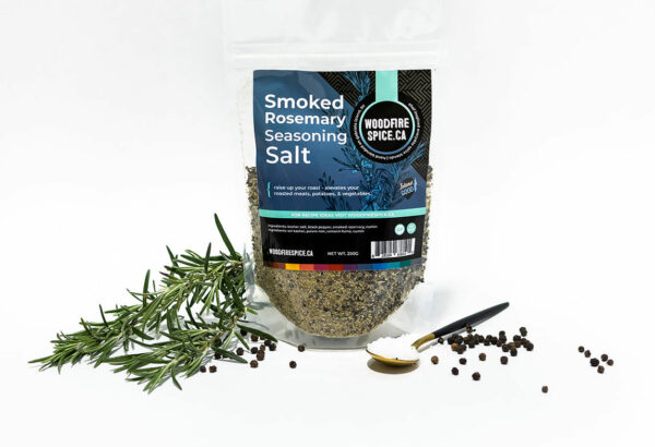 Smoked Rosemary Seasoning Salt 250g Bag - Image 2